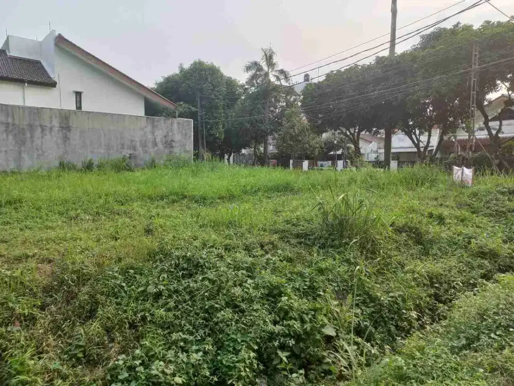 Tanah Kavling Siap Bangun Di Lebak Bulus Jaksel
