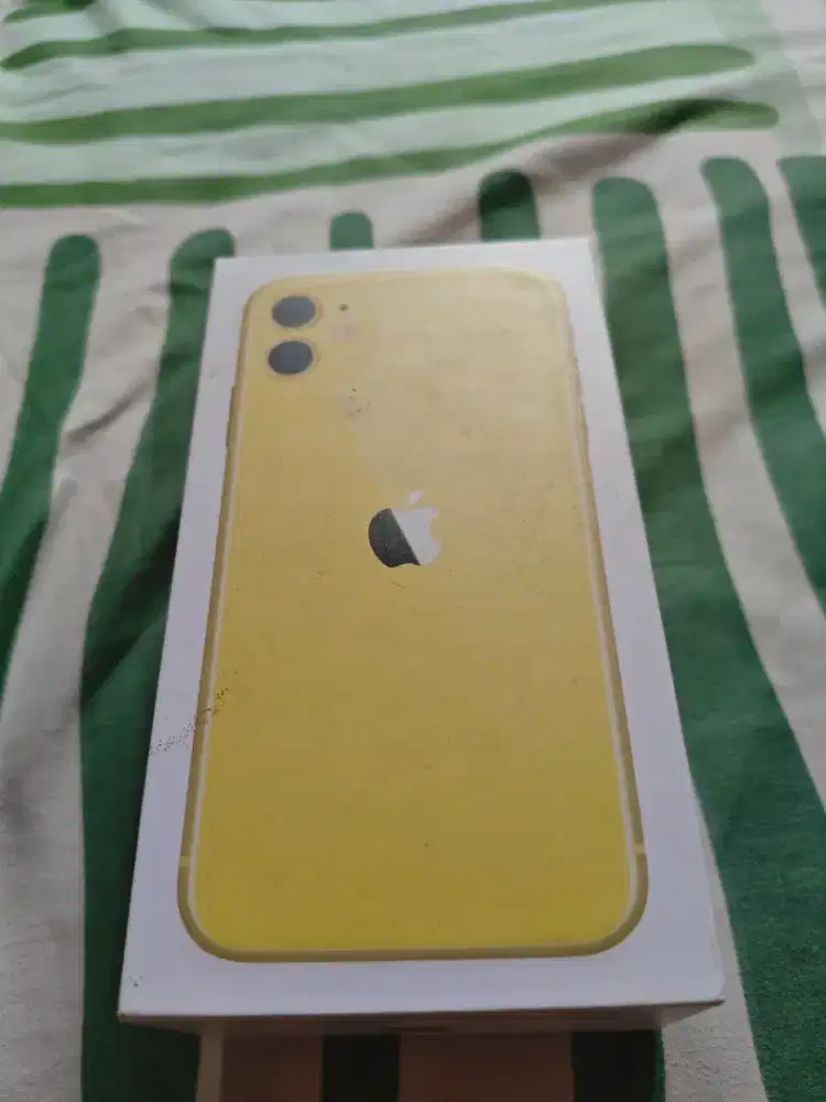 Iphone 11 256 garansi ex inter