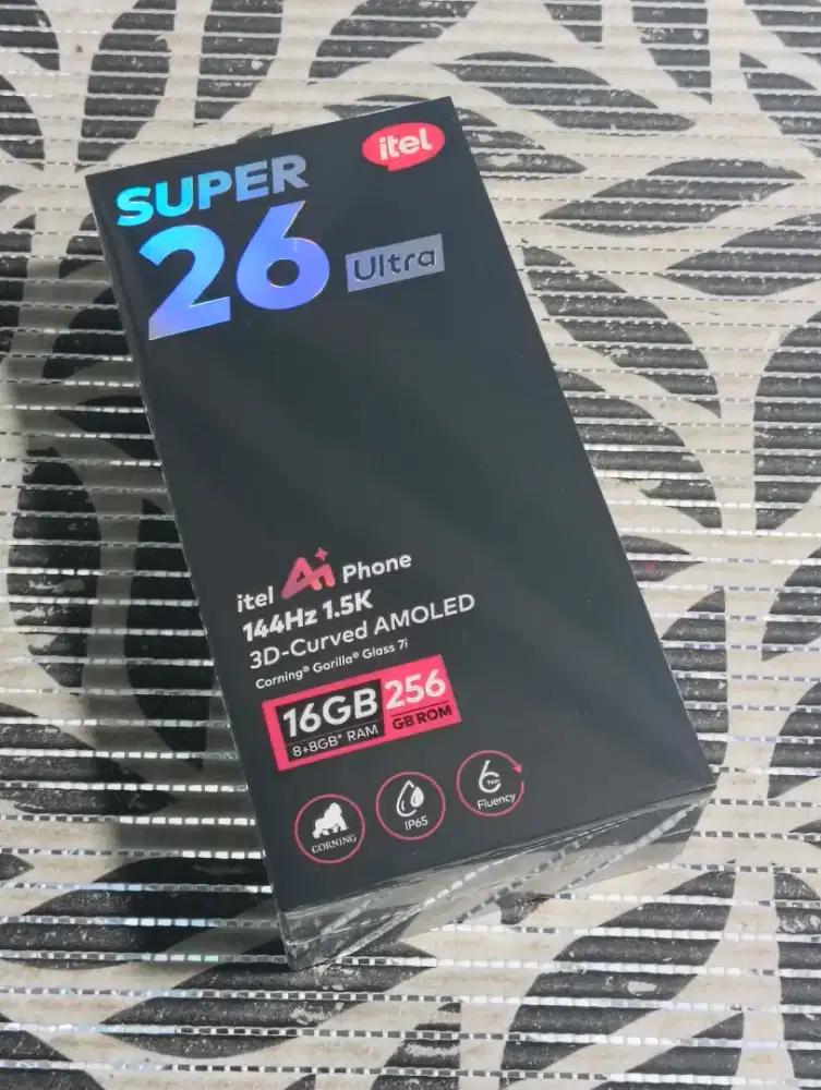 iTel S26 Ultra 8/256 Gb Black Blue