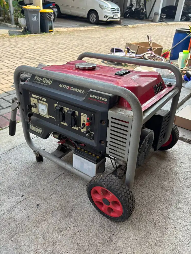 Genset Bensin 3500 Watt