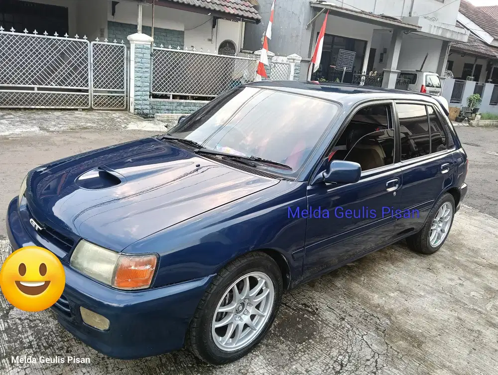 Toyota Starlet 1999 Bensin