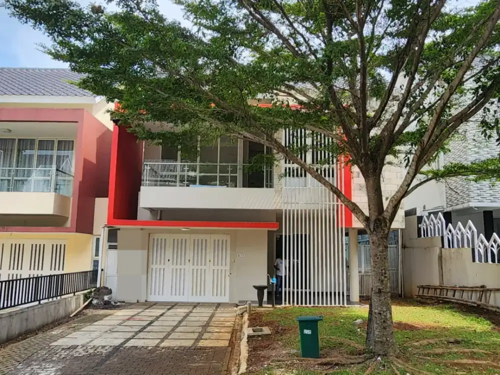 Dijual rumah strategis dan sejuk di Sentul