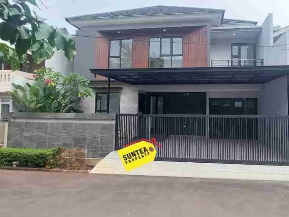 Rumah Brand New ada Swimming Pool di Sektor 9 Bintaro