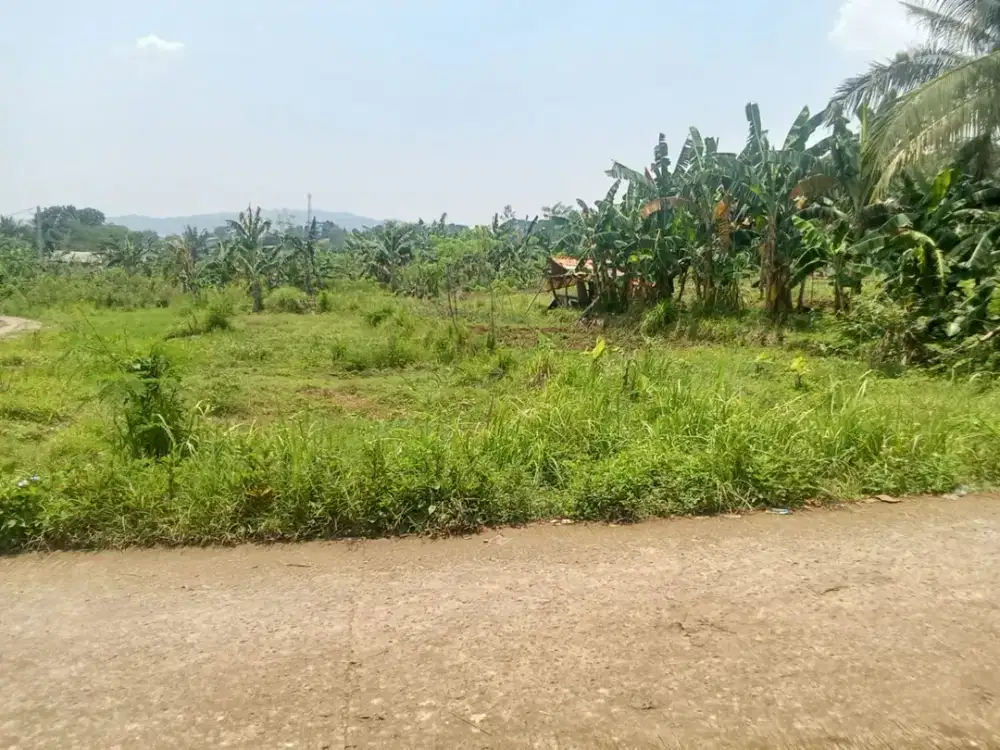 DIJUAL TANAH LOKASI MENARIK DI KLAPANUNGGAL CILEUNGSI BOGOR