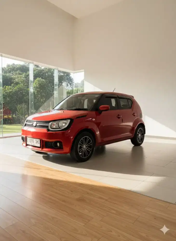 suzuki ignis matic 2017