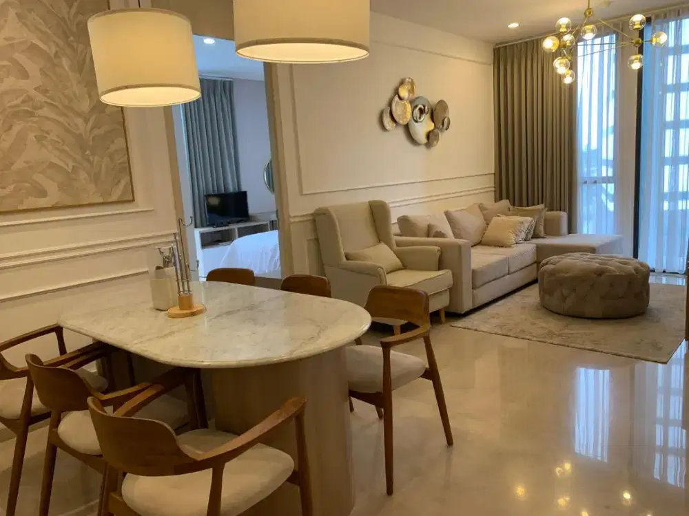 Disewakan Apartemen Izzara 2 Kamar Full Furnish