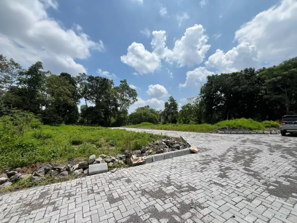 Tanah Sleman Jalan Raya LPMP Siap Bangun