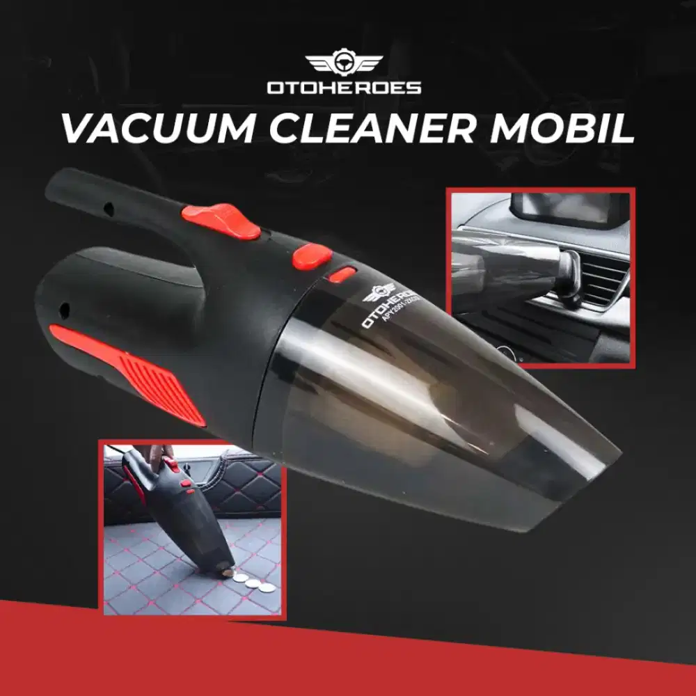 OTOHEROES Vacuum Cleaner Penyedot Debu Mobil 12V 120W APY2001-2XCQ
