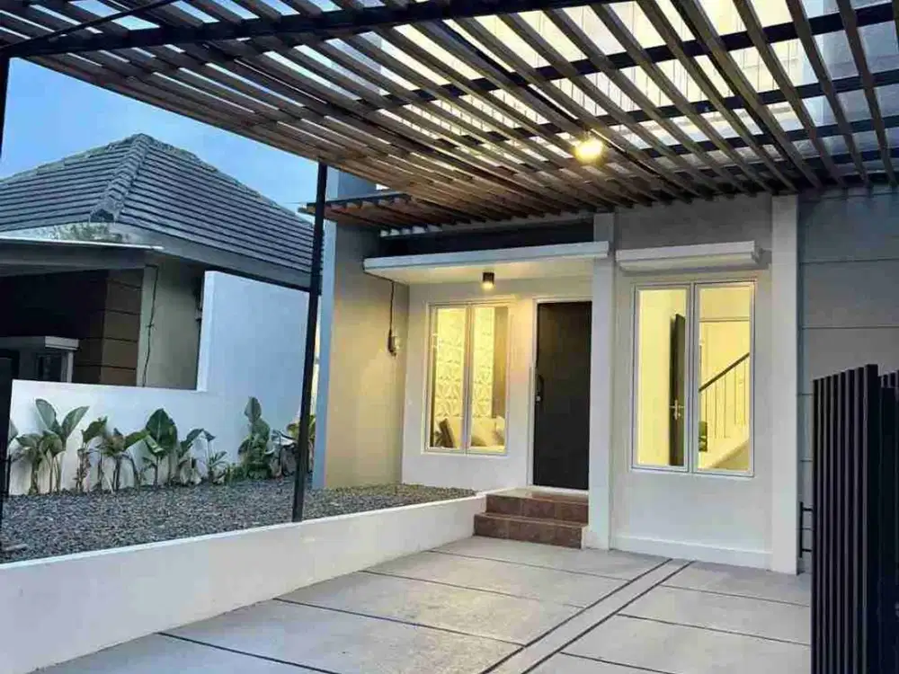 Rumah murah siap huni cluster depan Bukit Golf Cibubur