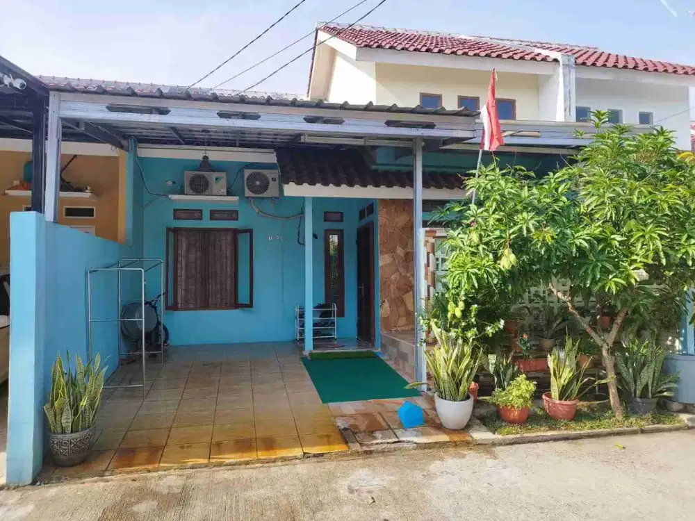 Jual Cepat Rumah Cilebut Dekat Stasiun