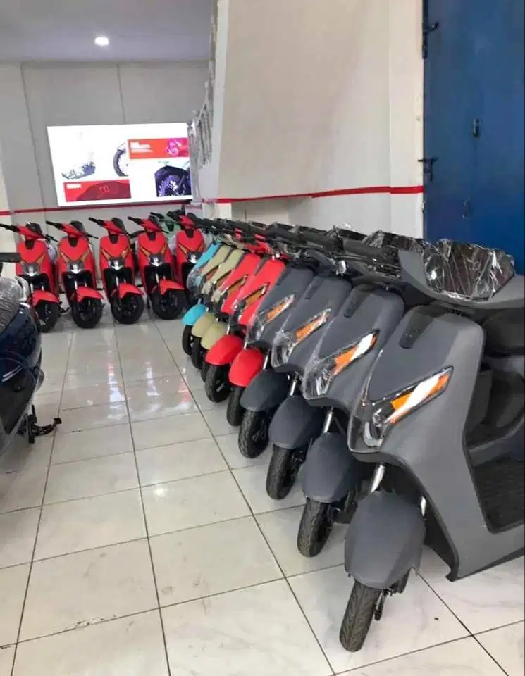 Sepeda Listrik uwinfly D65 Bergaransi Resmi