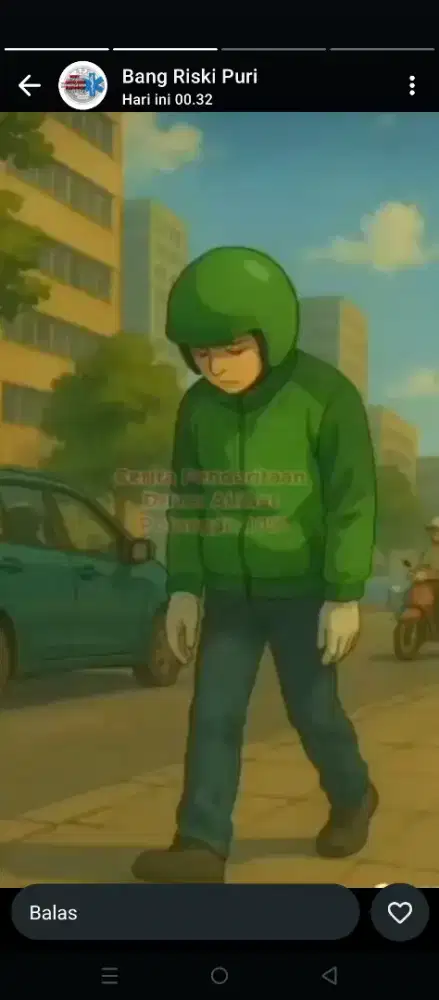 Antar jemput anak sekolah dll