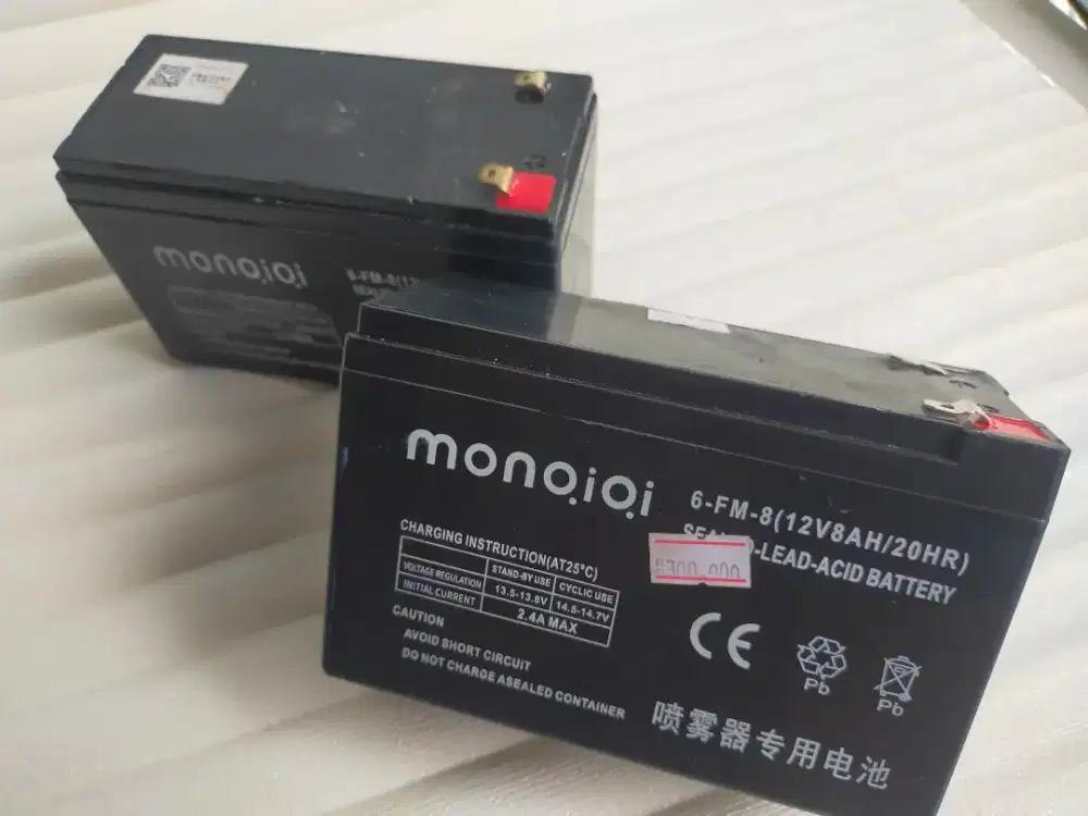 Aki kering sprayer elektrik