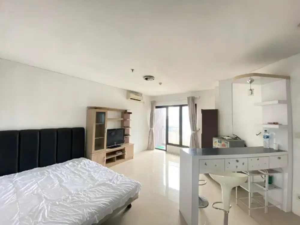 Studio Big Size Tamansari Semanggi Furnished - Murah View Cantik Siap Huni