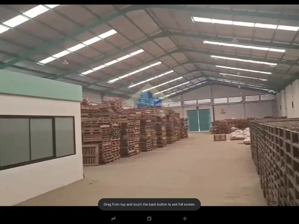 Dijual Pabrik di Jalan Raya Pantura Serang-Jakarta, Parigi, Cikande - Banten.