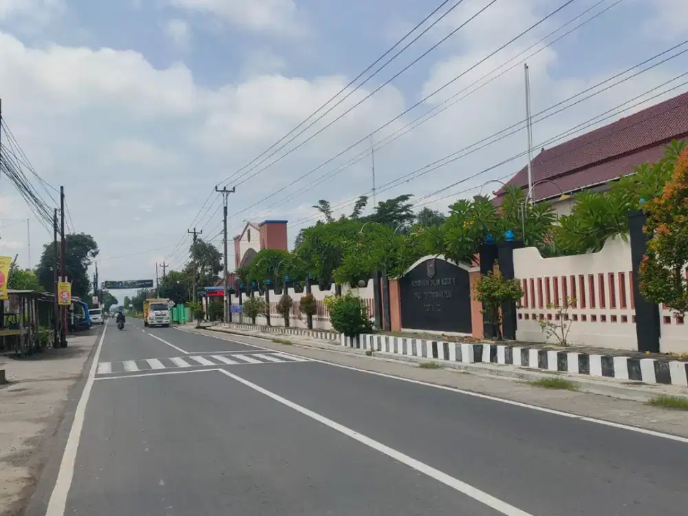 Dijual Tanah Sleman, Lokasi Barat Candi Prambanan Jogja