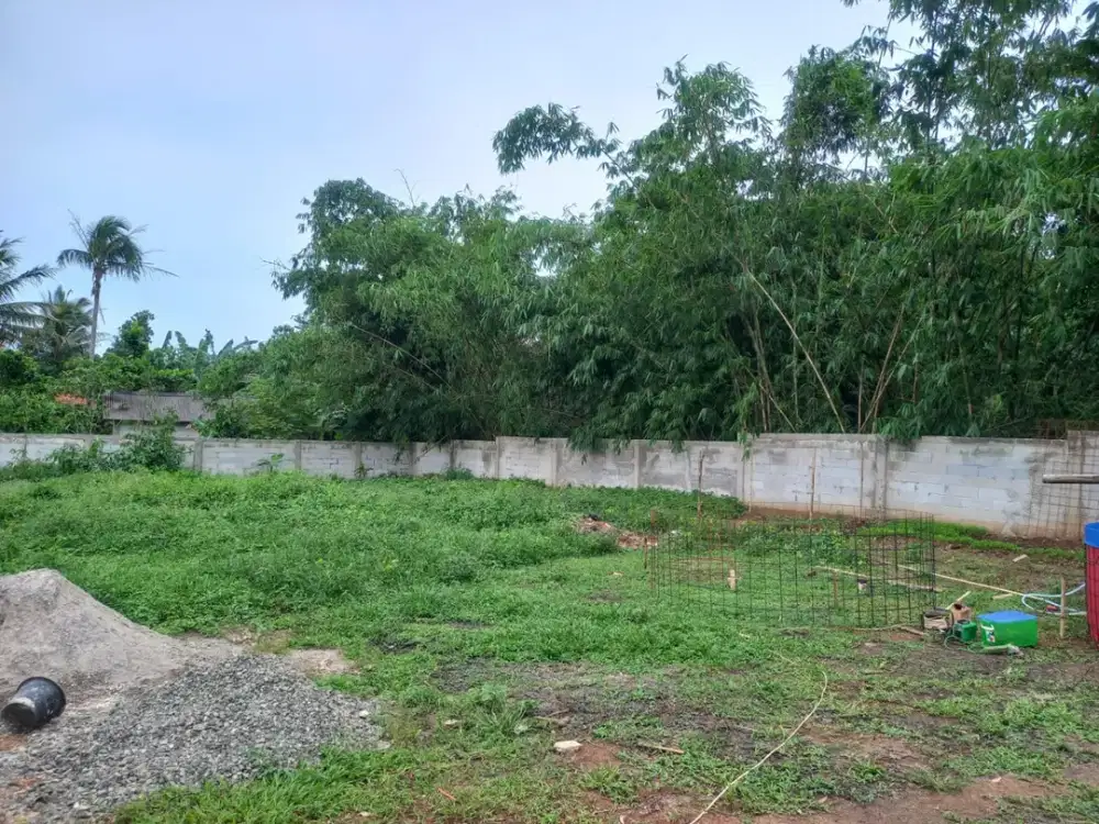 DIJUAL TANAH + RUMAH SIAP USAHA DI PARUNGPANJANG