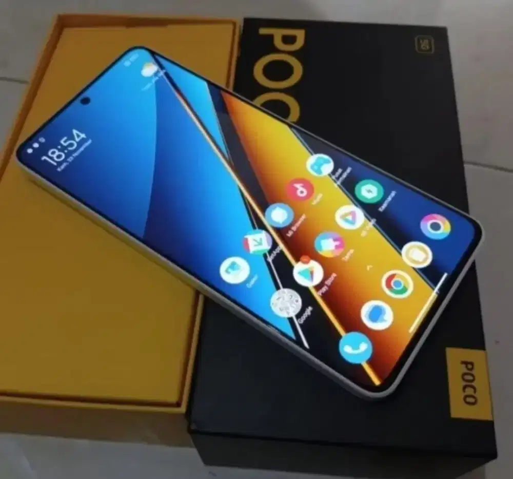 Xiomi poco x6 5G ram 12gb/257gb