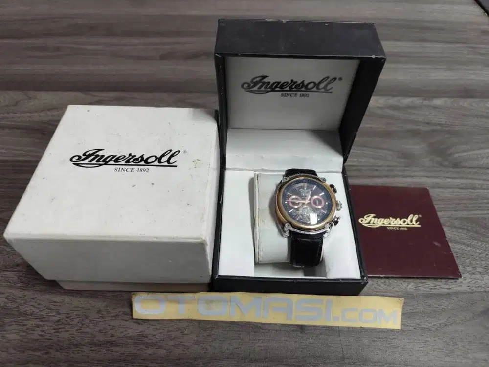 Ingersoll matic original bekas