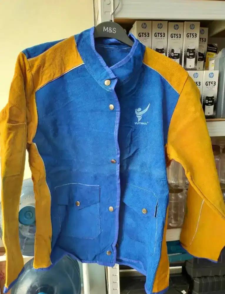 Jaket las full kulit