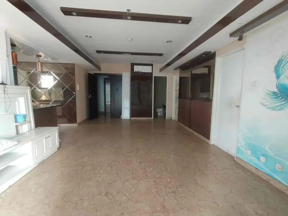 Apartemen royale springhill kemayoran 2 kamar 165 meter murah