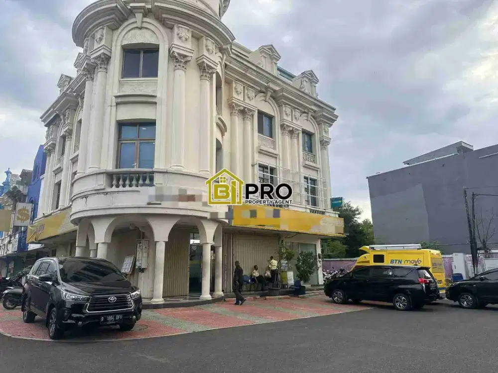 Disewakan Gedung/ Ruko 3 Lt, Cocok untuk Perkantoran dan kantor Bank di Time Square Cibubur