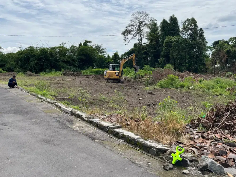 Dijual Tanah Area Purwomartani, Bisa Dicicil Tanpa Bunga