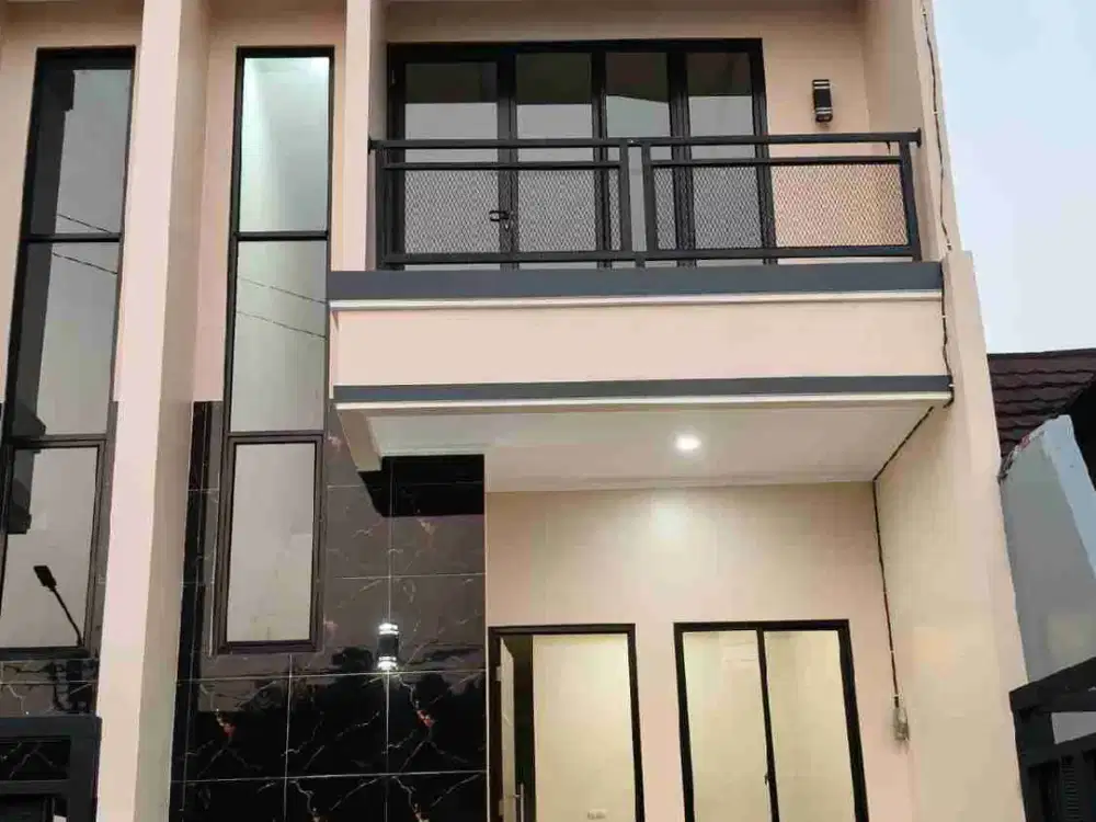 Dijual rumah baru siap huni di Villa Melati Mas-Serpong Utara