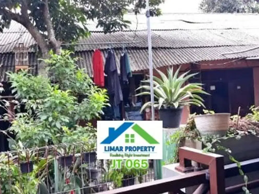 Kontrakan 3 Pintu Luas dan Strategis Harga Bagus di Cibubur, Ciracas