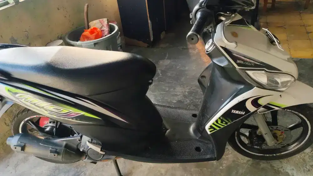 Mio J Mulus mesin kering