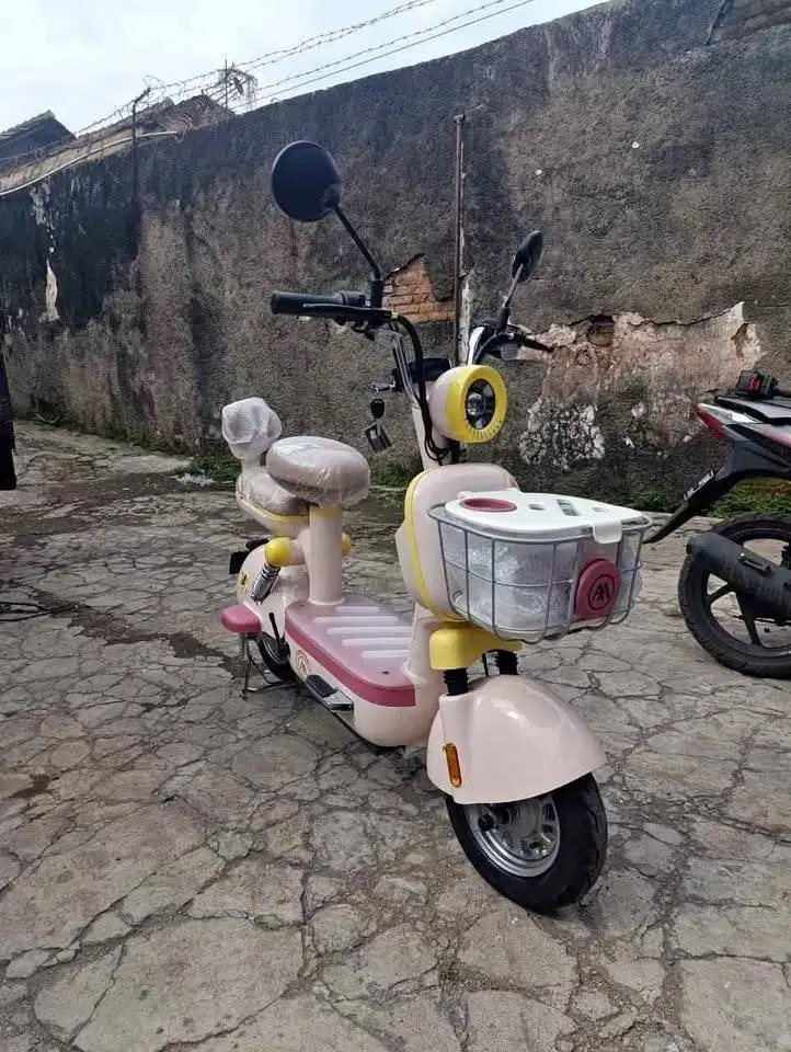 Sepeda listrik Aima Meta Pro Power 650Watt 48v 20Ah