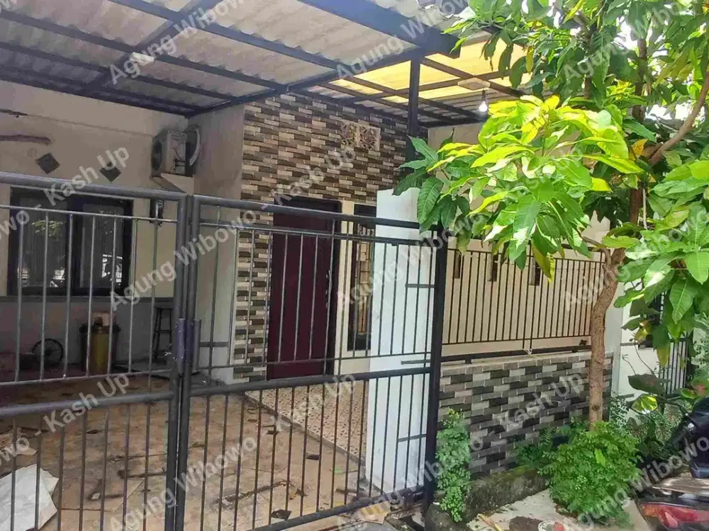 Di Jual Rumah Wage ( Taman Aloha & Puri Aloha )