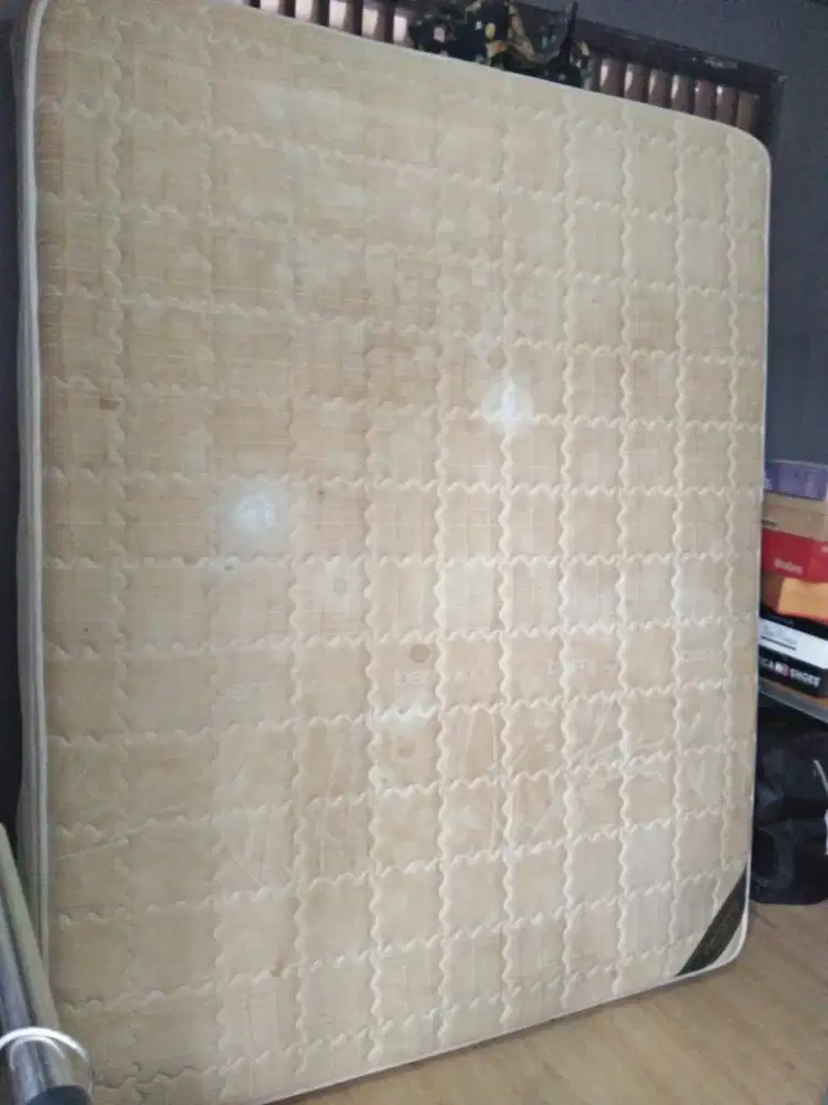 Kasur Springbed INFORMA Gold Series 165x204x27 - Second