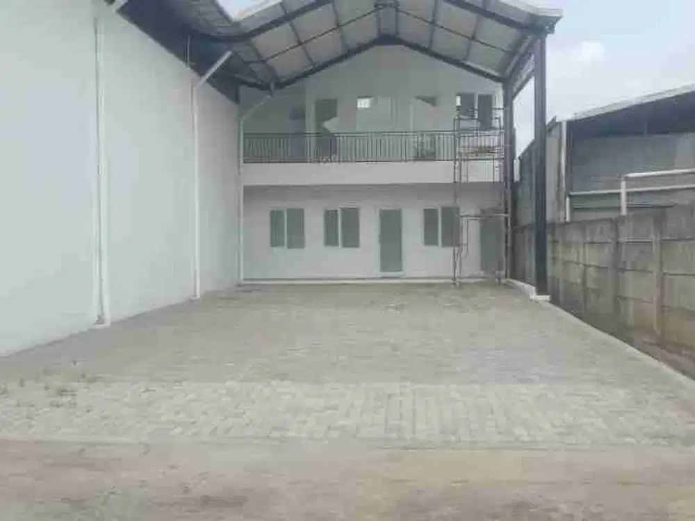 gudang sigma kartika gunung sindur luas 1200 ada office