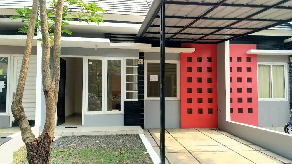 Disewakan Rumah Kondisi Terawat di Cluster yang Nyaman.