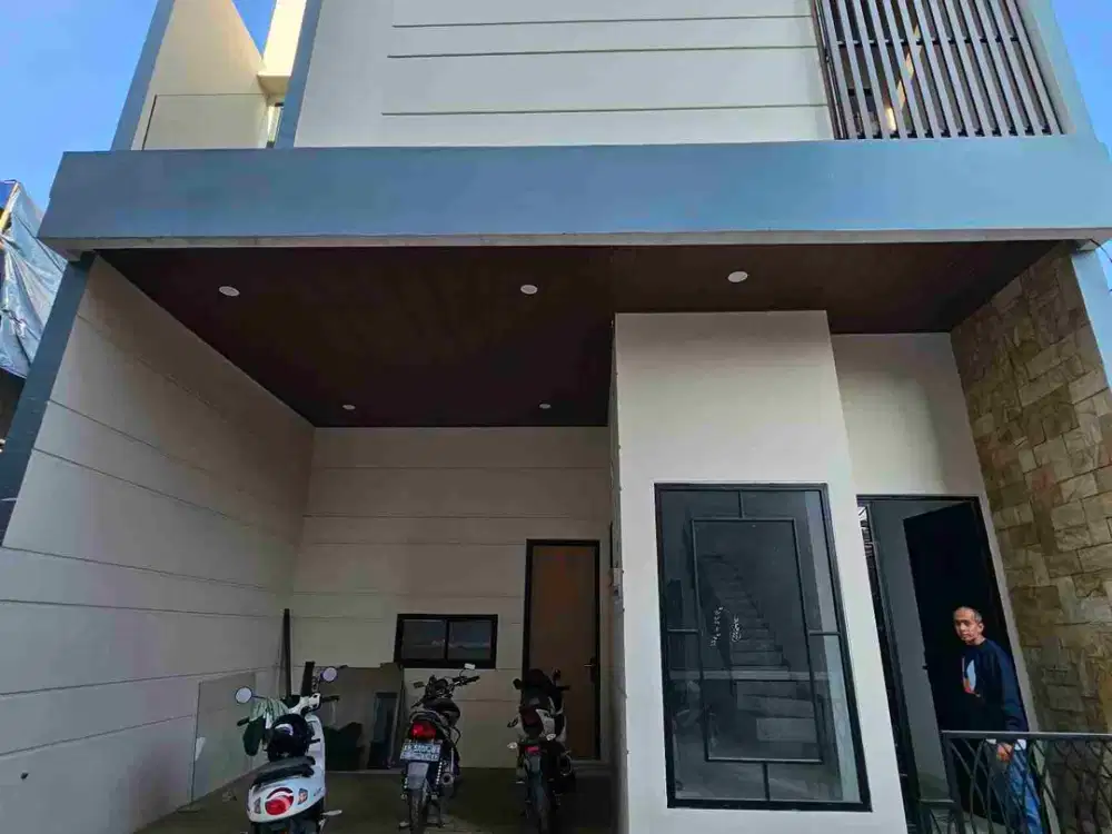 rumah baru siap huni