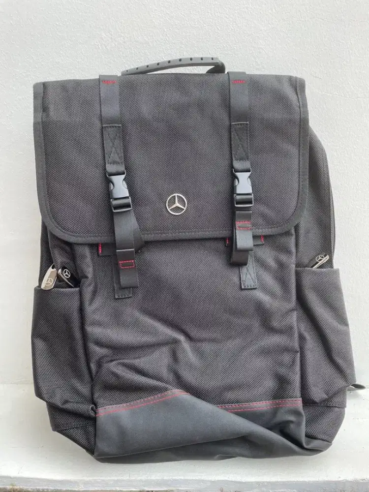 Mercedes Benz Backpack Laptop Tas