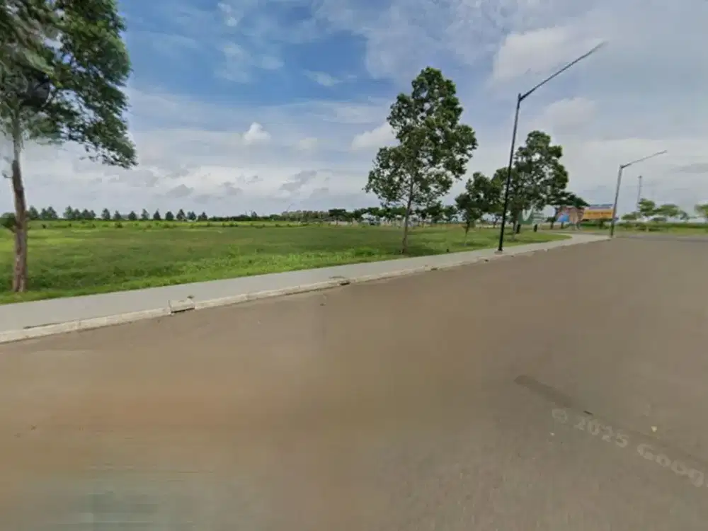 Kavling Komersil Thamrin Center Avenue PIK2 2194m Hadap Boulevard