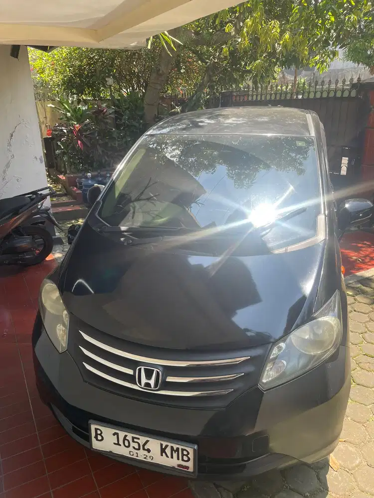 Honda Freed 2009 PSD Bensin plat B an.Sendiri