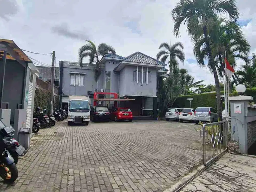 JUAL CEPAT GEDUNG KANTOR SIAP PAKAI PINGGIR JALAN 
WARUNG JATI KALIBATA PANCORAN JAKSEL