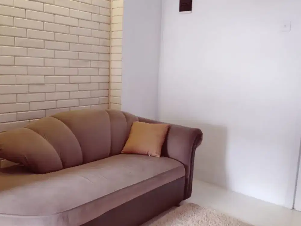 Unit 2br furnish di Green Pramuka City Tower pino