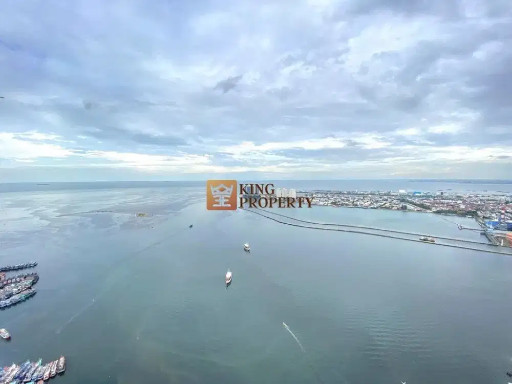 The Best View Laut Lepas! 3BR Hook 118m² Condominium Green Bay Pluit Greenbay