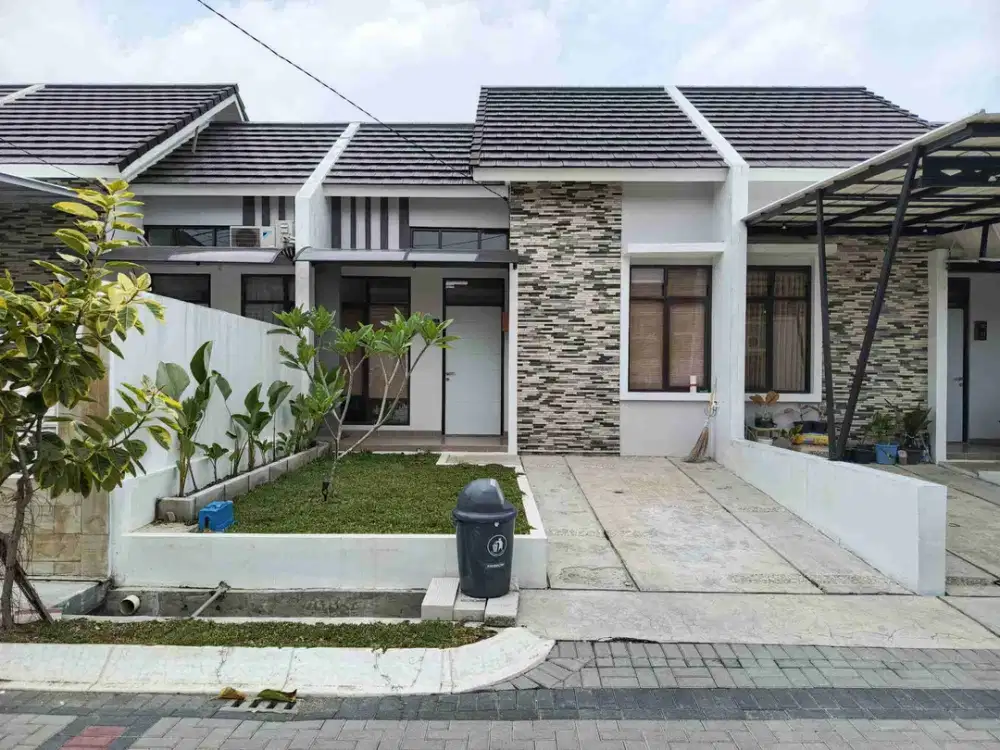 Disewakan Rumah Siap Huni Di Cluster Terbaru Bukit Cimanggu City Bogor Akses TOL