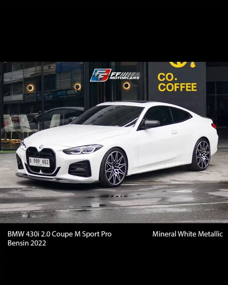 BMW 430 i Coupe M Sport Pro AT 2022