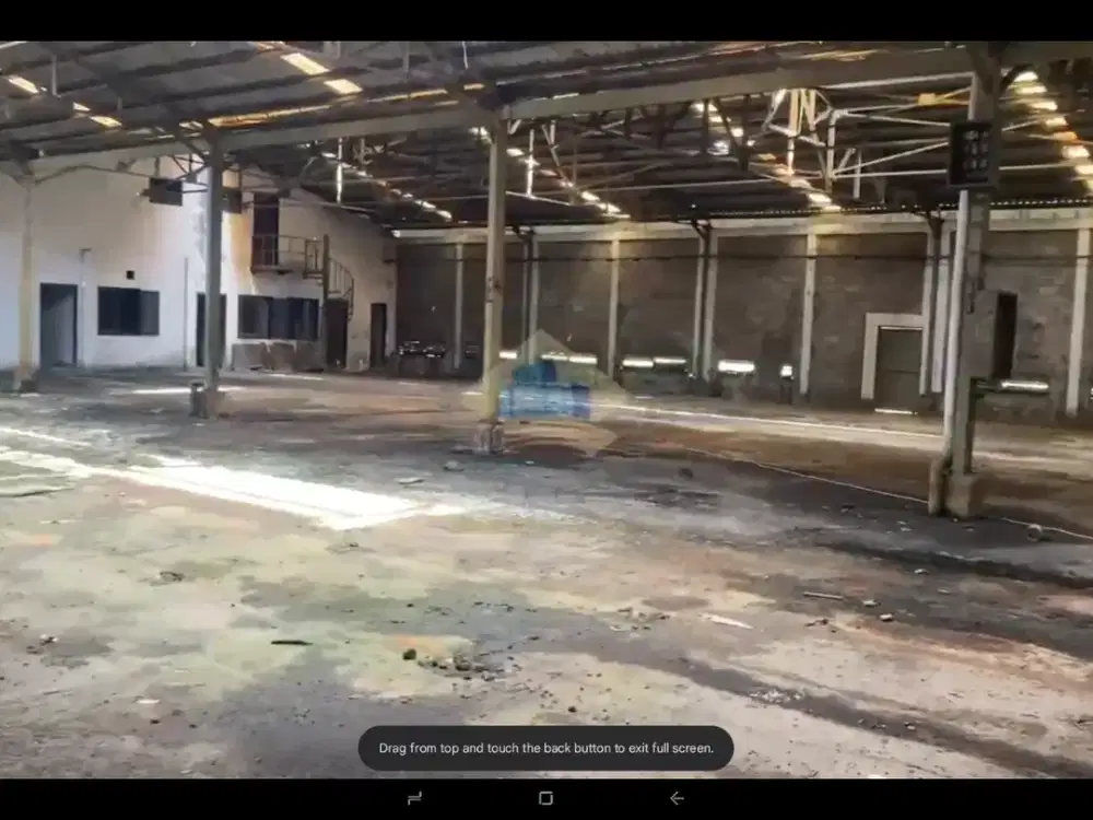 Dijual Pabrik di Kawasan Industri Manis Bitung - Tangerang