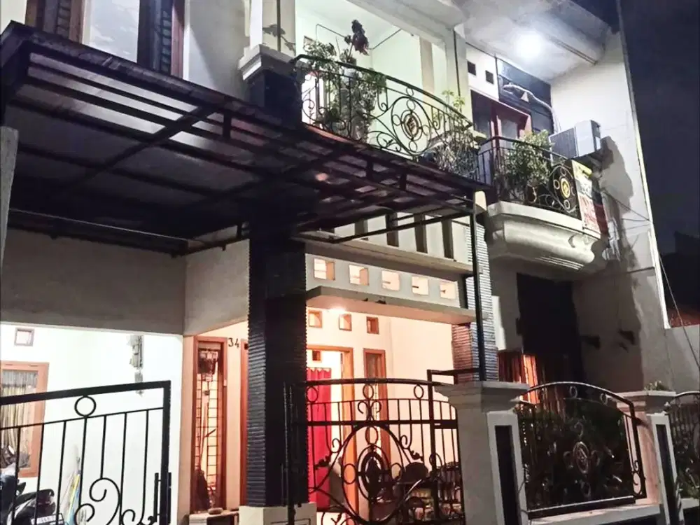 DI JUAL MURAH RUMAH RAWAMANGUN KAMPUNG AMBON JAKARTA TIMUR