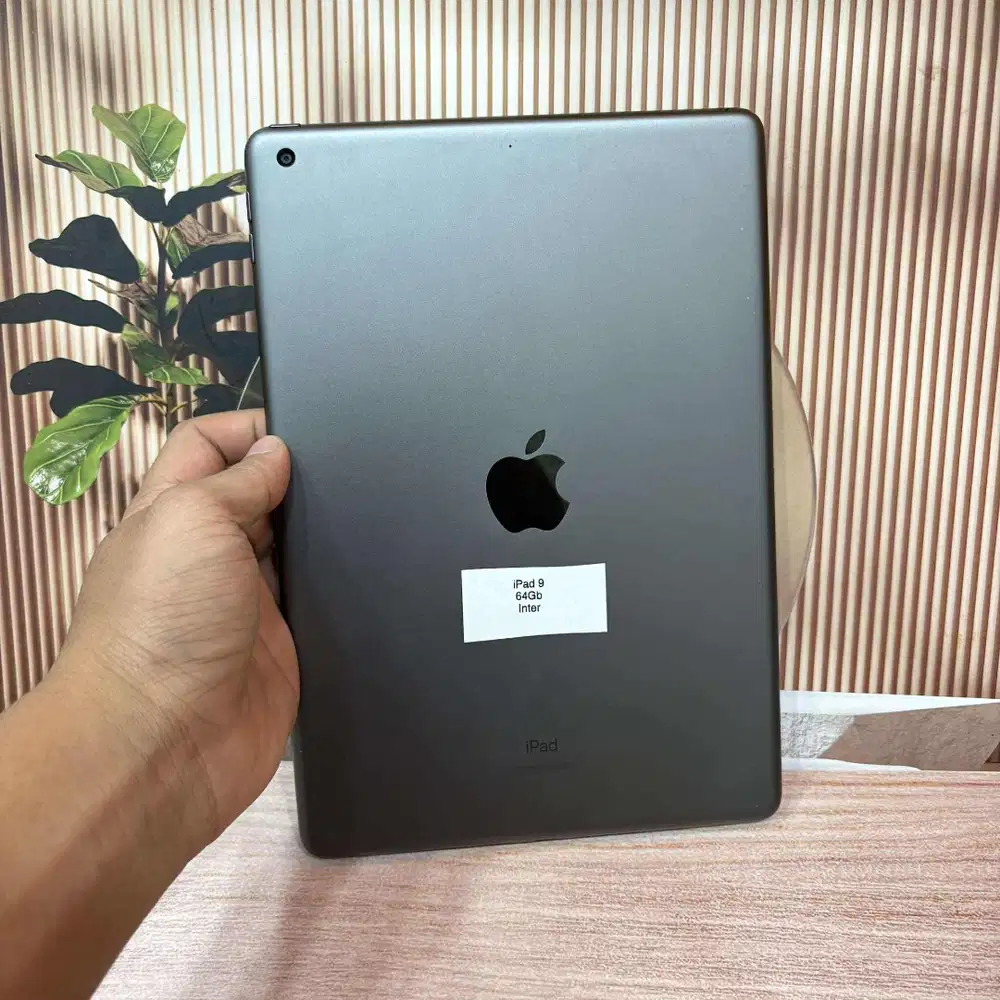 iPad 9 64GB Cell Silver Ex Inter