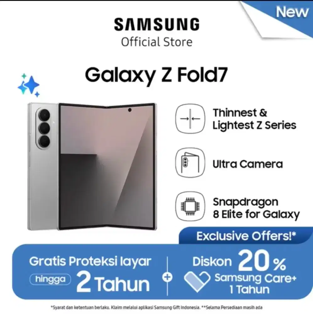 Samsung Galaxy Z Fold7 12/256GB