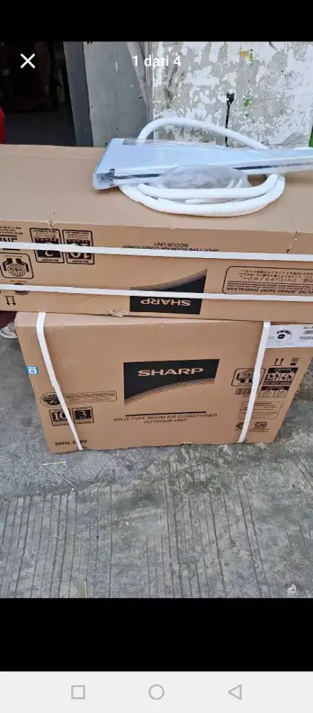 Sharp type BEY 0,5pk baru