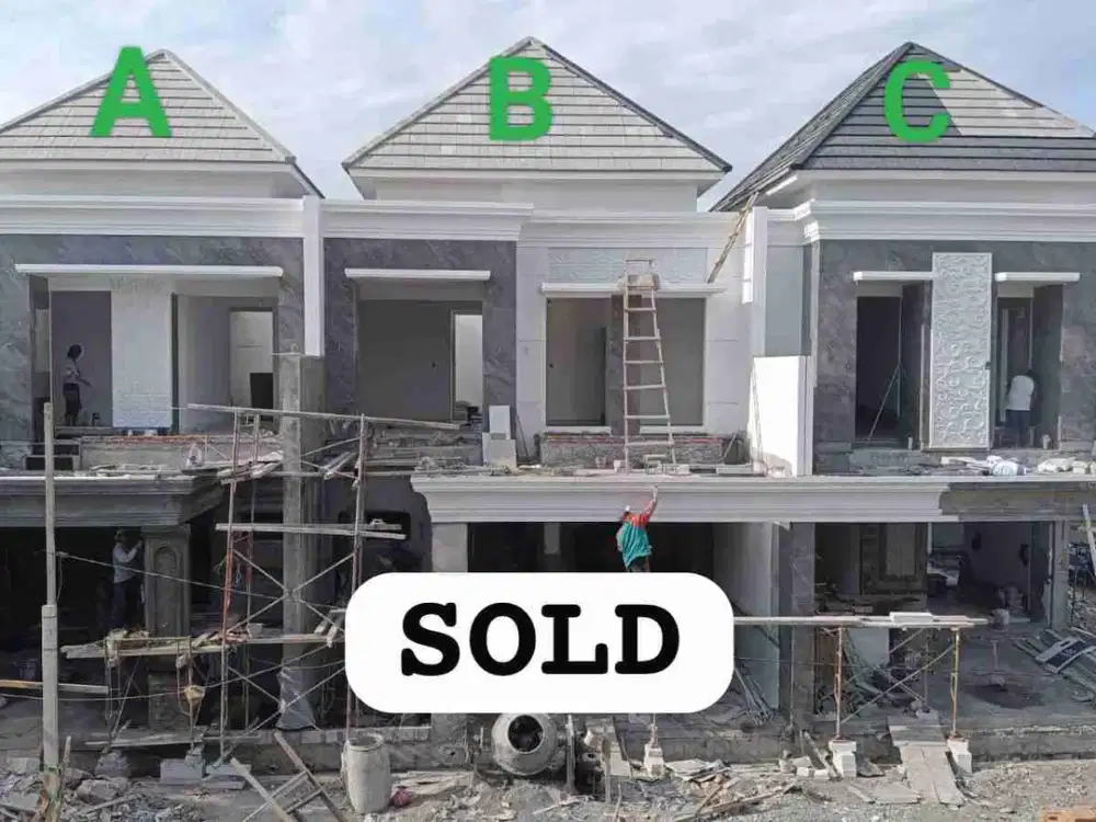 Jual rumah, Araya 2. Mewah